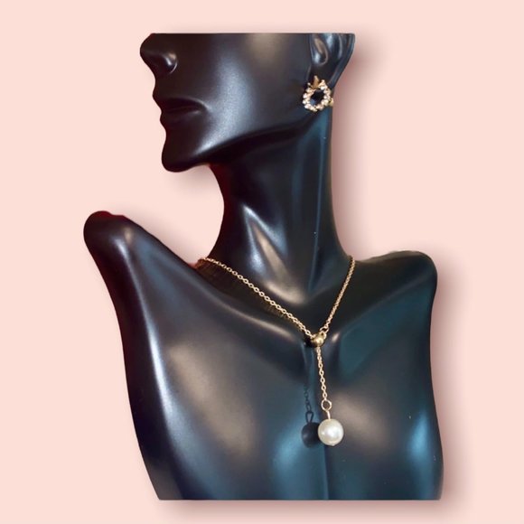 NEW Pearl Accent Necklace - Picture 1 of 4